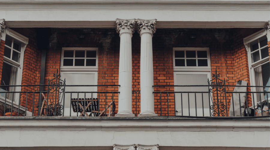 Leasehold flats in a period conversion