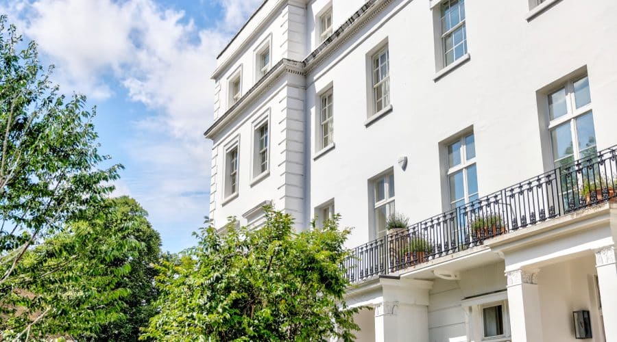 Luxury property in Belgravia London